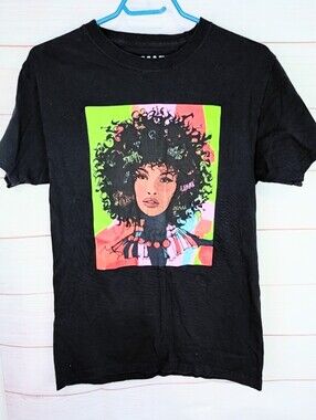 Euc MAD ENGINE Graphic Shirt Size Small Unisex